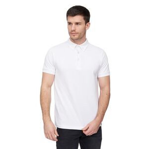 Duck and Cover Mens Chilltowns Polo Shirt / White